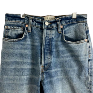We the Free Distressed Skinny High Rise Jeans